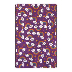 CUPERZ - Tapete Infantil 80x120 Arcoiris