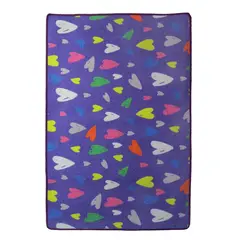 CUPERZ - Tapete Infantil 80x120 Corazones