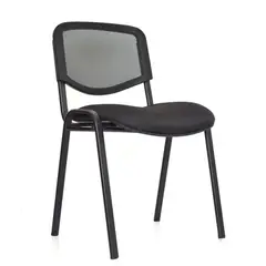 EKONOMODO COLOMBIA - Silla Isoceles 50.5X75.5 Negro