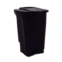 TRAMONTINA - Caneca Plástica T-Force 100L Negro