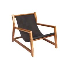 TRAMONTINA - Poltrona Mara/Textil Verona Negro