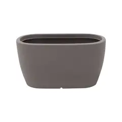 TRAMONTINA - Matera Plástica Rectangular Andaluz 40X43X80Cm Concreto