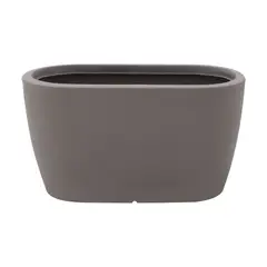 TRAMONTINA - Matera Plástica Rectangular Andaluz 51X53X95Cm Concreto