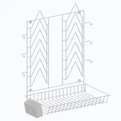 REJIPLAS - Practilocero 14 Platos con Cubiertero Blanco