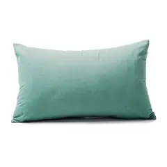 BANZAY - Funda para Cojín Almohada Tela 70x50 - Menta