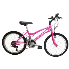 SFORZO - Bicicleta Niña Rin 20 Con Cambios Rosada
