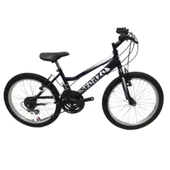 SFORZO - Bicicleta Niña Rin 20 Con Cambios Morada