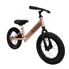 SFORZO - Bicicleta Impulso/balance/sin Pedales Bmx Oro Rosa