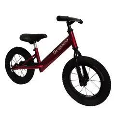 SFORZO - Bicicleta Impulso/balance/sin Pedales Bmx Rojo