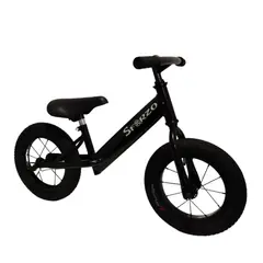 SFORZO - Bicicleta Impulso/balance/sin Pedales Bmx Negro