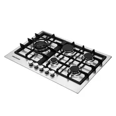 CHALLENGER - Estufa 5 Puestos 75 cm Gas Licuado SV 6875 EI