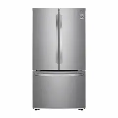LG - Nevecón Tipo Europeo 3 Puertas 816 Lts Gris Plateado GM78BGP