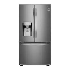 LG - Nevecón Tipo Europeo Doorcooling 793 Lts Gris GM78SGP