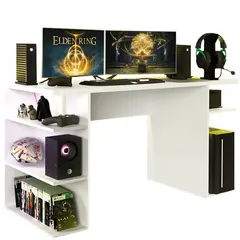 MADESA - Escritorio Gamer 9409 para PC y Consola Xa