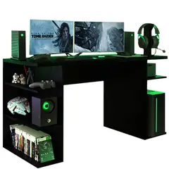 MADESA - Escritorio Gamer 9409 para PC y Consola Xa