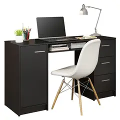 MADESA - Escritorio Office Alaska 3 Cajones 1 Puerta