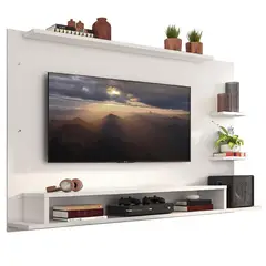 MADESA - Panel para TV Hasta 60 Pulgadas con Nicho Alfa