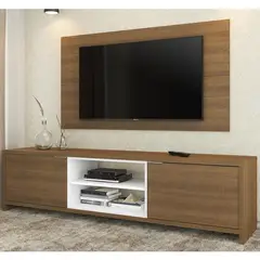 MADESA - Centro de Entretenimiento Metz y Panel Tv Hasta 55"
