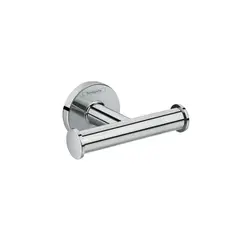 HANSGROHE - Gancho Doble Logis Cromo