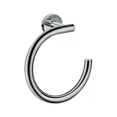 HANSGROHE - Toallero Aro Logis Cromo