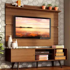 MADESA - Centro de Entretenimiento Cairo y Panel TV Hasta 65 Pulgadas