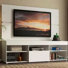 MADESA - Centro de Entretenimiento con Panel TV 65 Pulgadas Everest