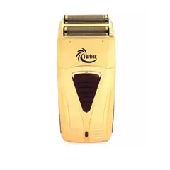 TURBOX - Maquina Afeitadora Shaver Nt Titanium Golden Shaver