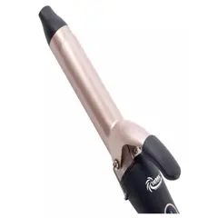 TURBOX - Pinza Rizadora Profesional Barril Ionizado En Turmalina 25mm