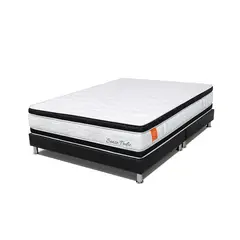 ROMANCE RELAX - Combo Colchón Sense Pedic 140 + Base cama Aca