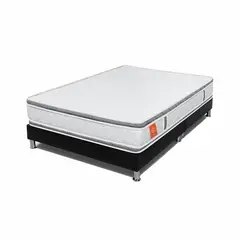 ROMANCE RELAX - Combo Colchón Sense Foam 120 + Base Cama Aca