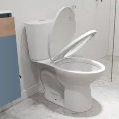 CORONA - Sanitario Aluvia Plus Alongado Blanco