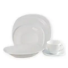 BORMIOLI - Vajilla 20 Piezas Parma Rocco