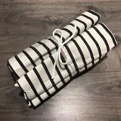 HIPNOS - Hamaca Tradicional Algodón Zebra Negro