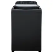 HACEB - Lavadora Ivy 19 kg Digital Carga Superior Negra