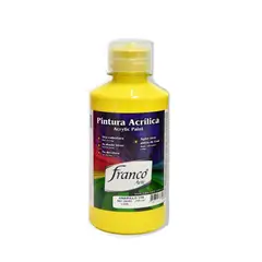 CORE SPORTS - Pintura Acrílica Al Frio Amarillo Sol