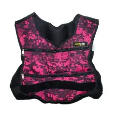 CORE SPORTS - Chaleco De Peso Pixelado Fucsia 8K