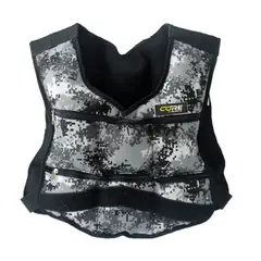CORE SPORTS - Chaleco De Peso Pixelado Gris 20K