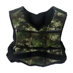 CORE SPORTS - Chaleco De Peso Pixelado Verde 20K