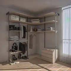 MATMA MOBILIARIO - Closet Ec - 188x155 Chantilly