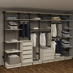 undefined - Closet Matma Mobiliario Tokio C - 333 Chantilly