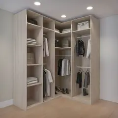 undefined - Closet Matma Mobiliario Boston E - 186 x 154 Chantilly