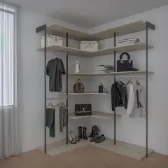 undefined - Closet Matma Mobiliario Tokio E - 155 x 185 Chantilly