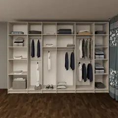 MATMA MOBILIARIO - Closet Boston 328 Chantilly