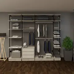 undefined - Set Closet Matma Mobiliario Tokio C -253 Chantilly