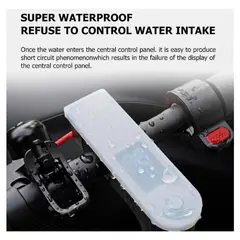 GENERICO - Funda Protectora Display Blanco