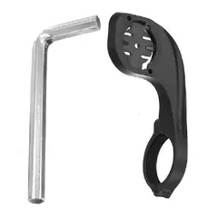 GENERICO - Soporte Pata Frontal Para Ciclocomputadores Mtb Ruta Negro