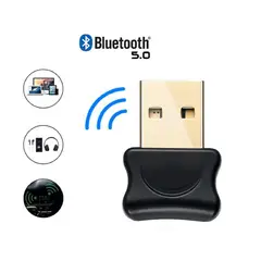 GENERICO - Transmisor y Receptor Bluetooth 5.0 Negro