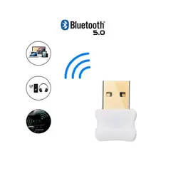GENERICO - Transmisor y Receptor Bluetooth 5.0 Blanco