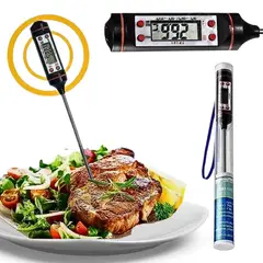 PERDURAL - Termómetro Digital para Alimentos Cocina Punzón Temperatura
