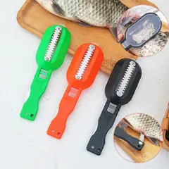 PERDURAL - Cuchillo/Cepillo Quita Escamas Pescados